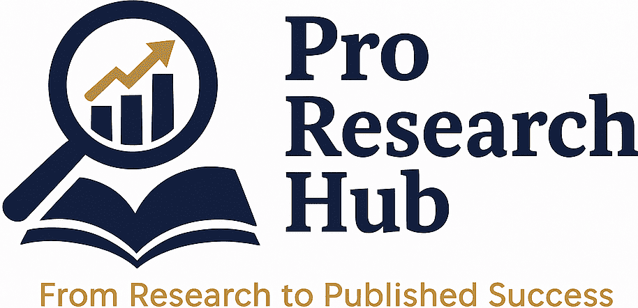 Pro Research Hub - Logo Research Publishing Company in India